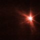 Webb’s view of the Didymos-Dimorphos system some four hours after the DART impact.